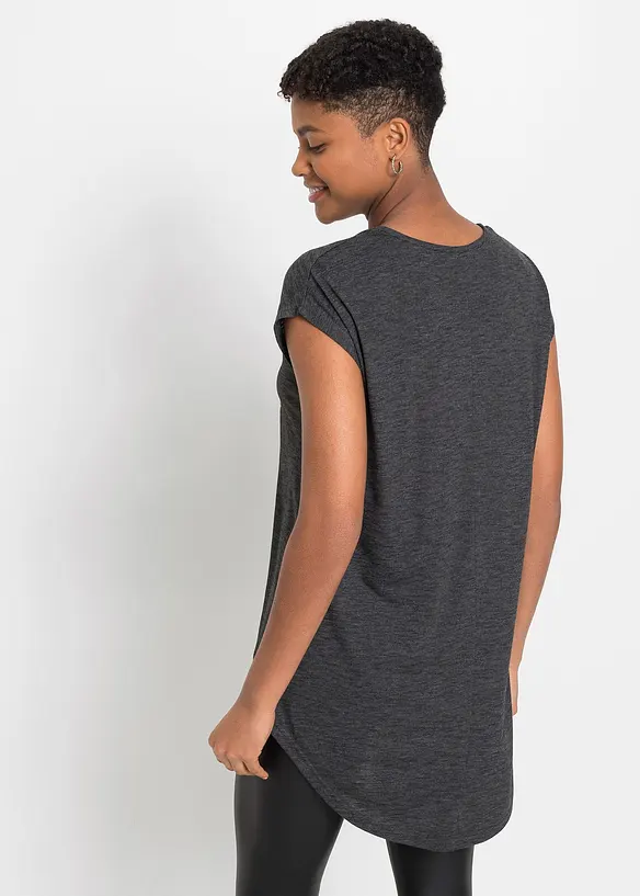 T-shirt in misto viscosa morbido, bonprix