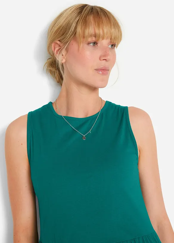 Abito in jersey di puro cotone, bonprix