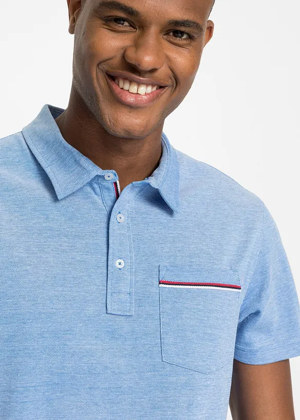 Polo in piquet di puro cotone biologico (pacco da 2), bonprix