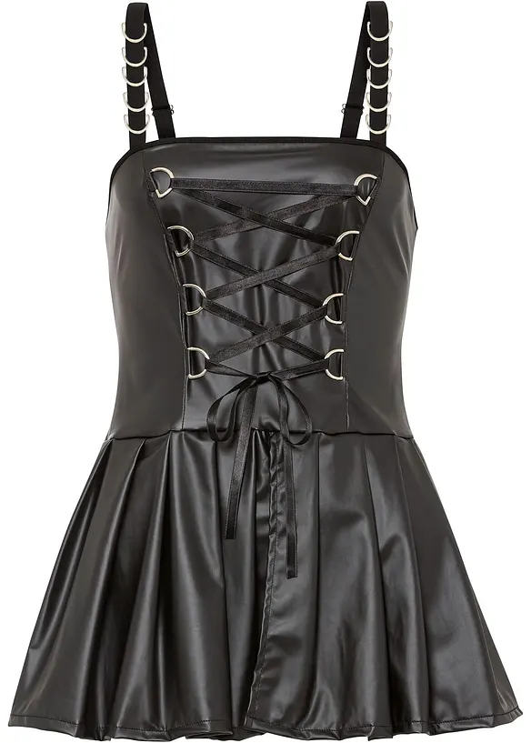 Abito in look bagnato, bonprix