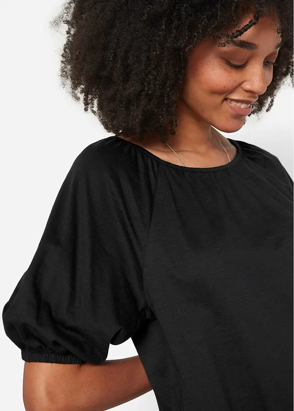 Maglia in puro cotone biologico, bonprix
