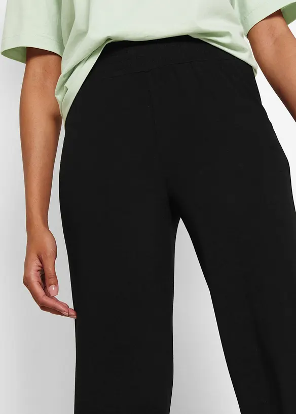 Pantaloni in misto viscosa, bonprix
