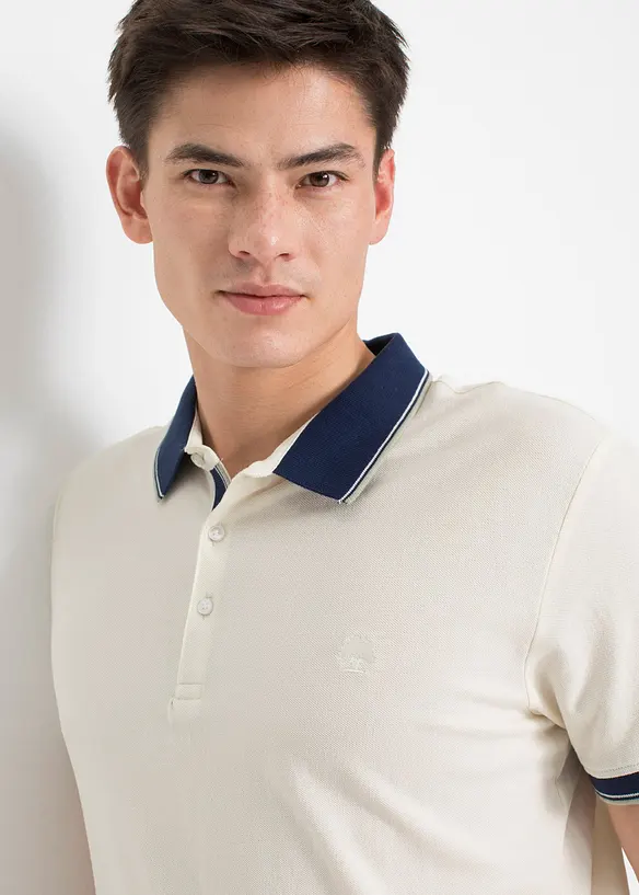 Polo in piquet di puro cotone (pacco da 3), bonprix