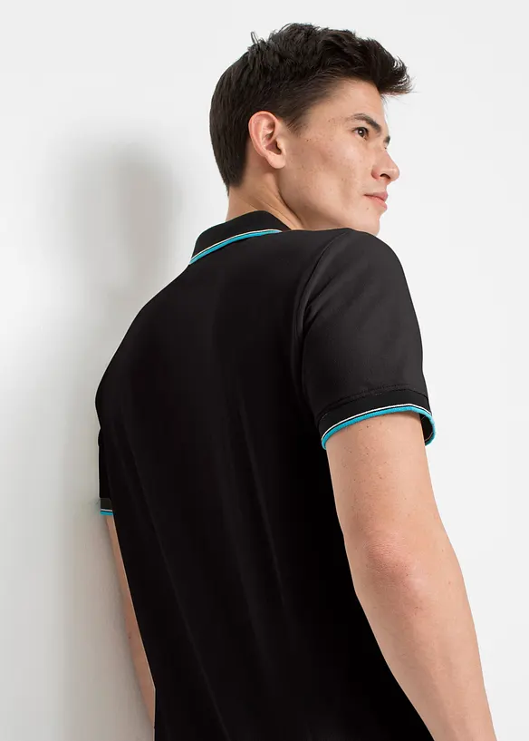 Polo in piquet di puro cotone (pacco da 3), bonprix
