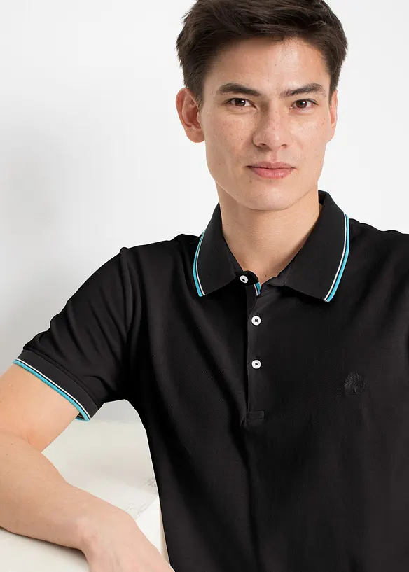 Polo in piquet di puro cotone (pacco da 3), bonprix