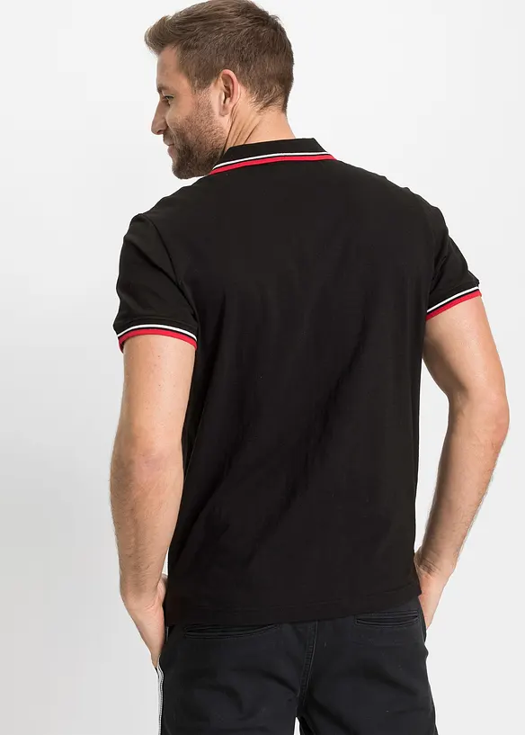 Polo in puro cotone biologico (pacco da 2), bonprix