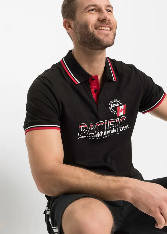 Polo in puro cotone biologico (pacco da 2), bonprix