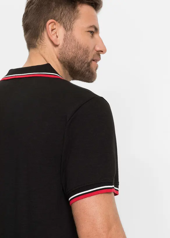 Polo in puro cotone biologico (pacco da 2), bonprix
