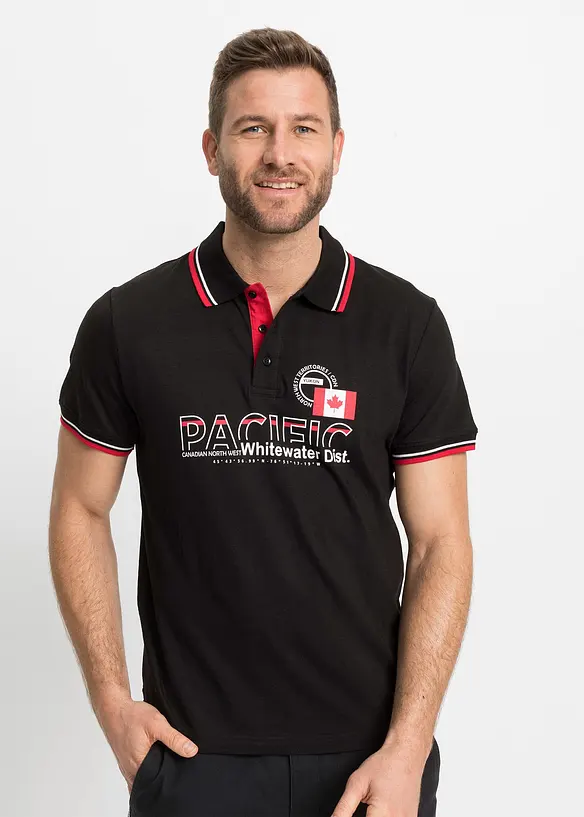 Polo in puro cotone biologico (pacco da 2), bonprix