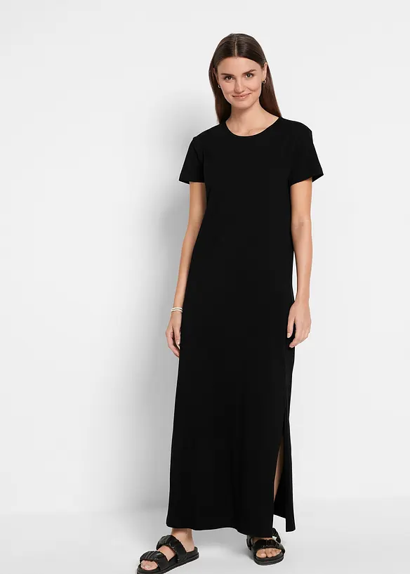Abito lungo in puro cotone, bonprix
