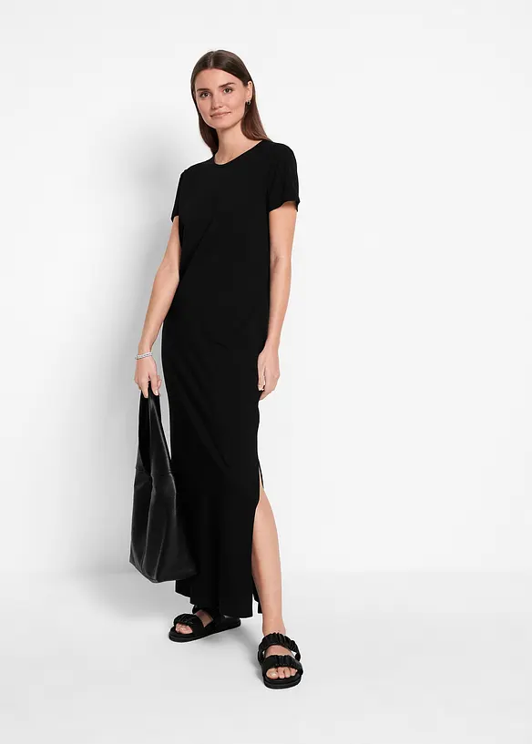 Abito lungo in puro cotone, bonprix