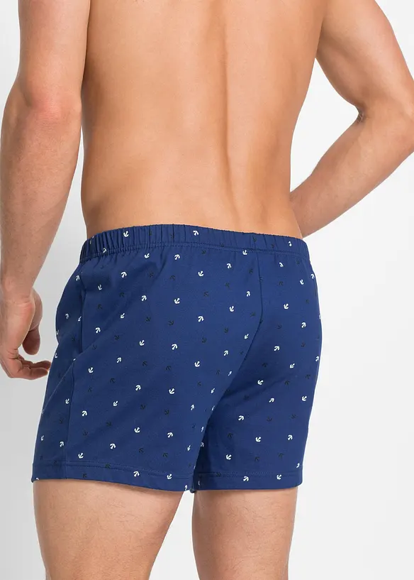 Boxer larghi in jersey (pacco da 3), bonprix