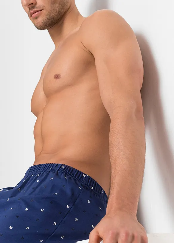 Boxer larghi in jersey (pacco da 3), bonprix