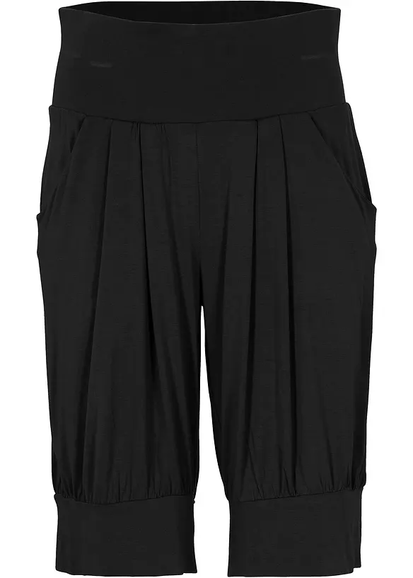 Pantaloni alla turca in misto viscosa, bonprix