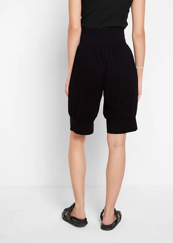 Pantaloni alla turca in misto viscosa, bonprix
