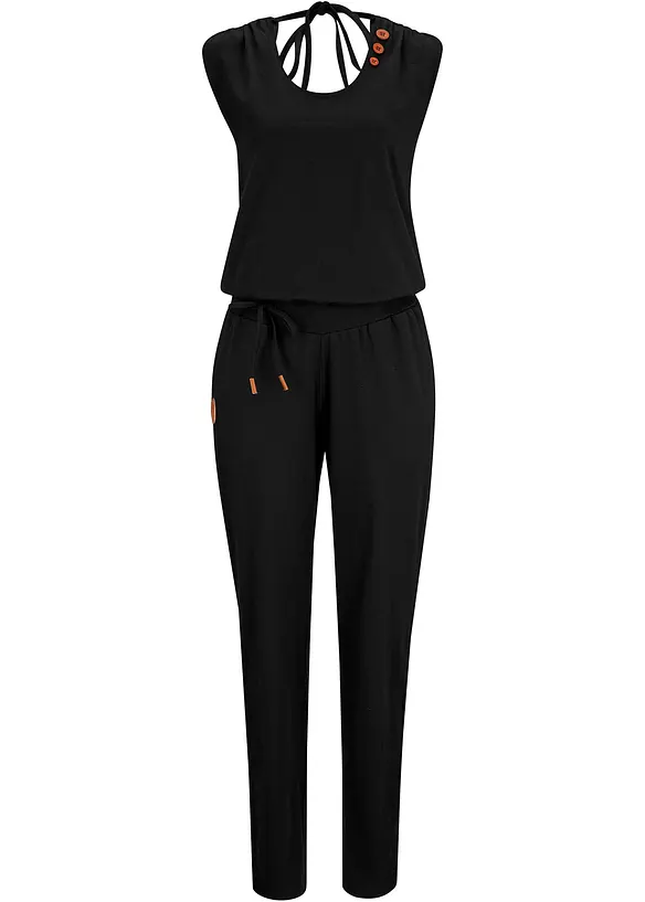 Tuta in jersey di misto cotone, bonprix