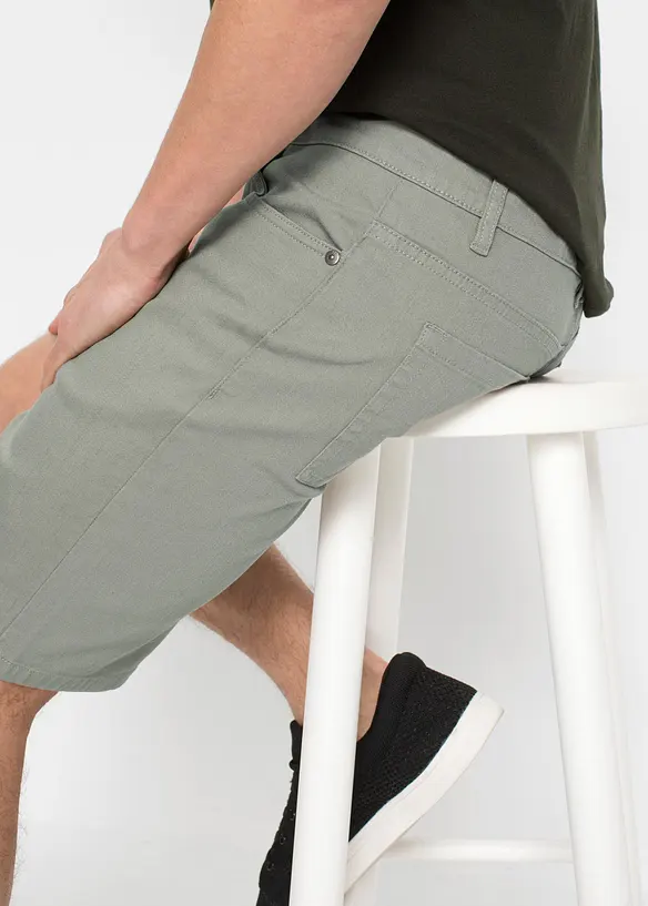 Bermuda elasticizzati, regular fit (pacco da 2), bonprix