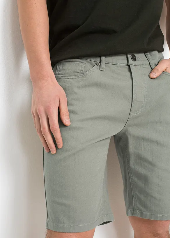 Bermuda elasticizzati, regular fit (pacco da 2), bonprix