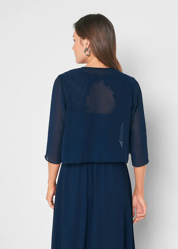 Bolero in fine chiffon, bonprix