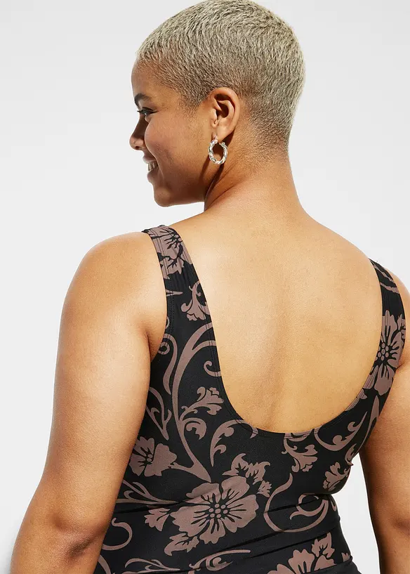 Abito da bagno con effetto modellante leggero, bonprix