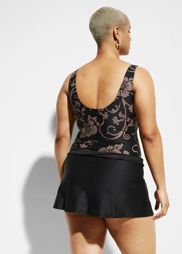 Abito da bagno con effetto modellante leggero, bonprix