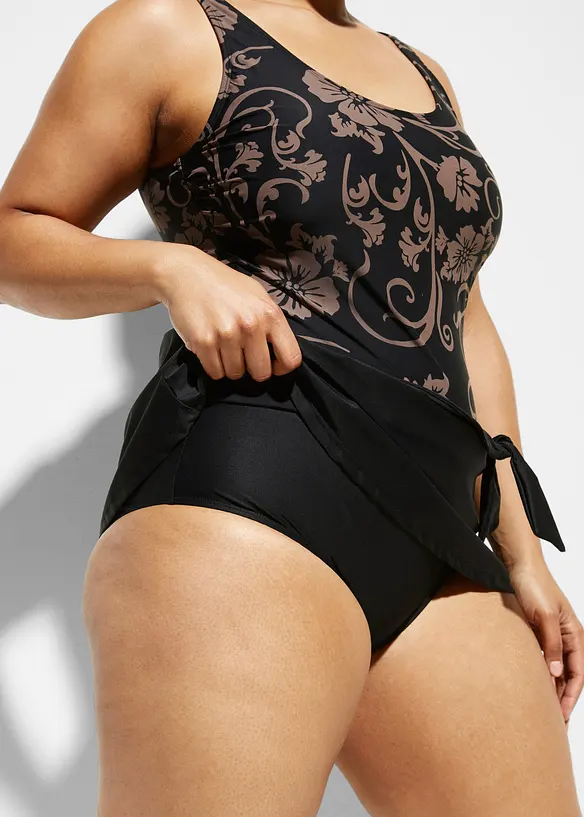 Abito da bagno con effetto modellante leggero, bonprix