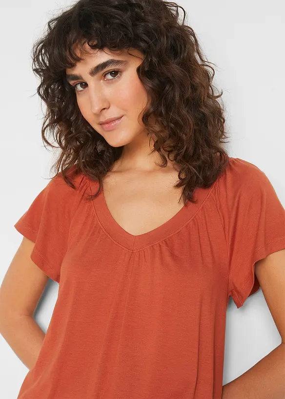 Maglia in misto viscosa, bonprix