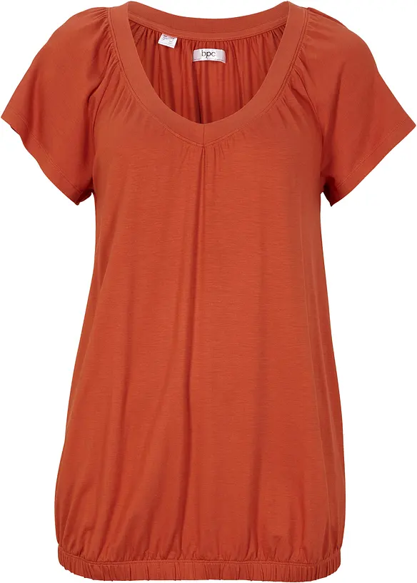 Maglia in misto viscosa, bonprix