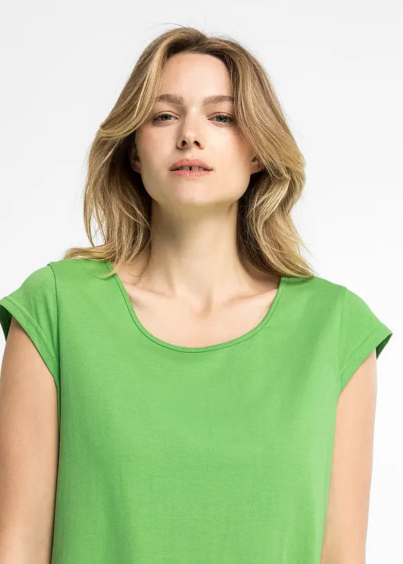 Camicia da notte corta in puro cotone biologico, bonprix