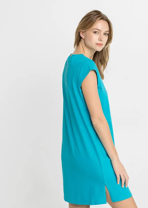 Camicia da notte corta in puro cotone biologico, bonprix