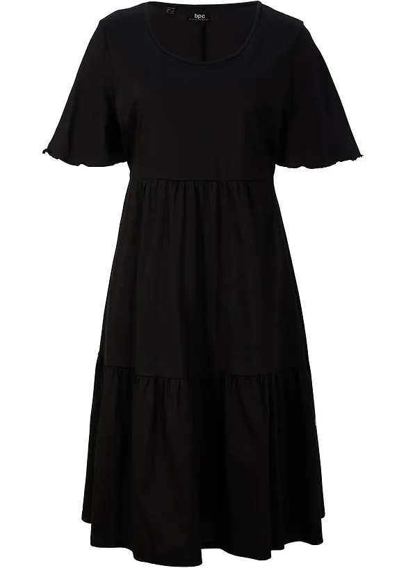 Abito in jersey di puro cotone, bonprix