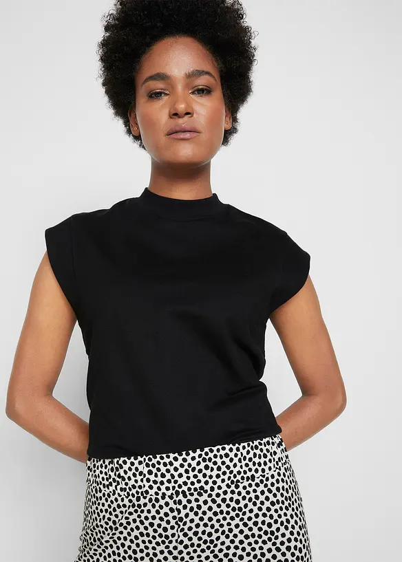 Pantaloni a palazzo in misto viscosa, bonprix