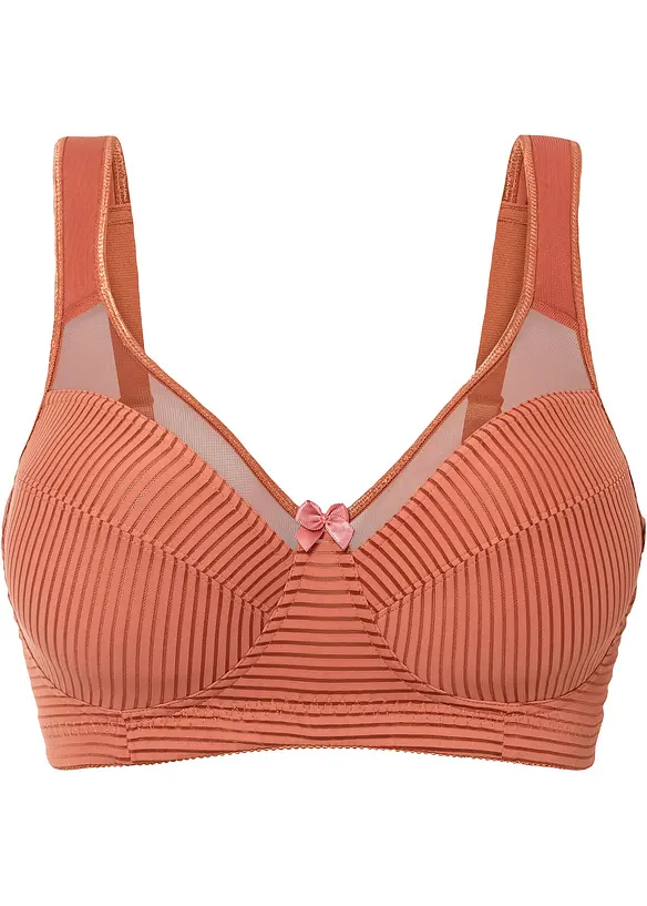 Reggiseno minimizer senza ferretto con spalline imbottite, bonprix
