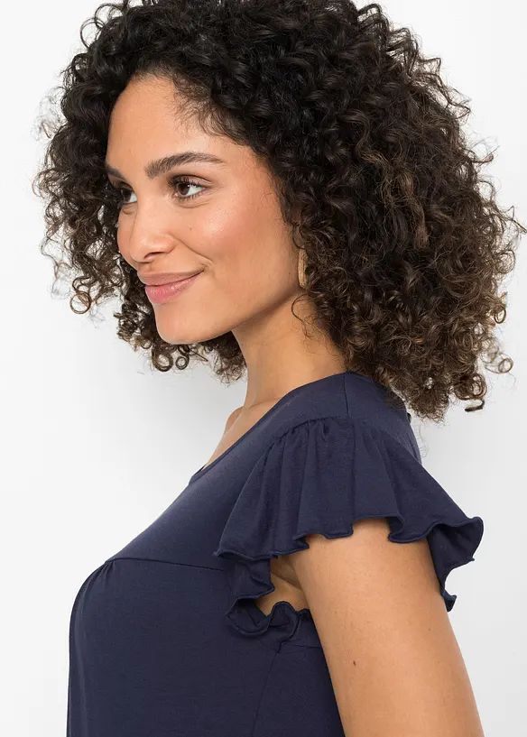 Abito midi in viscosa, bonprix