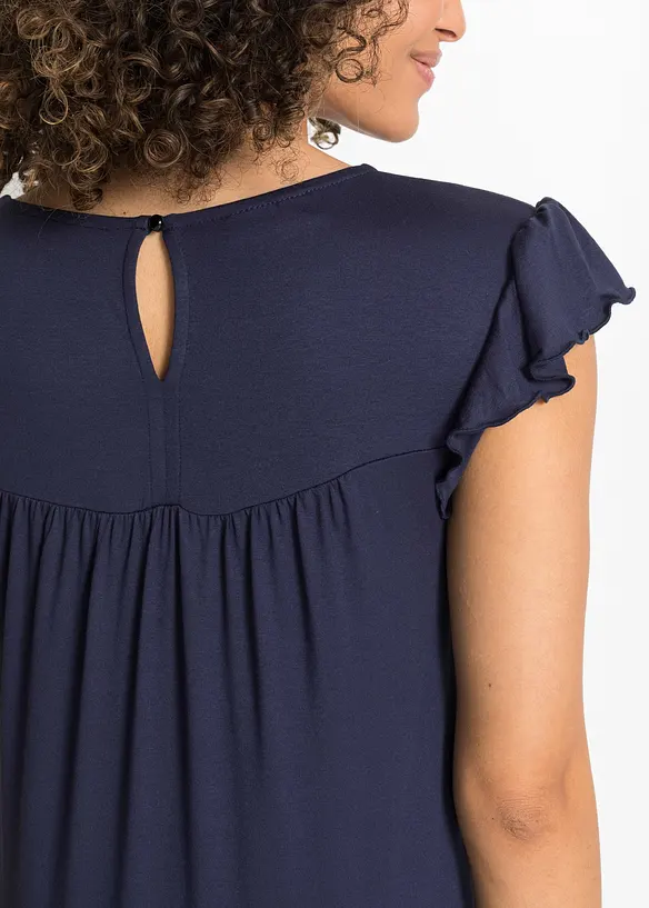 Abito midi in viscosa, bonprix