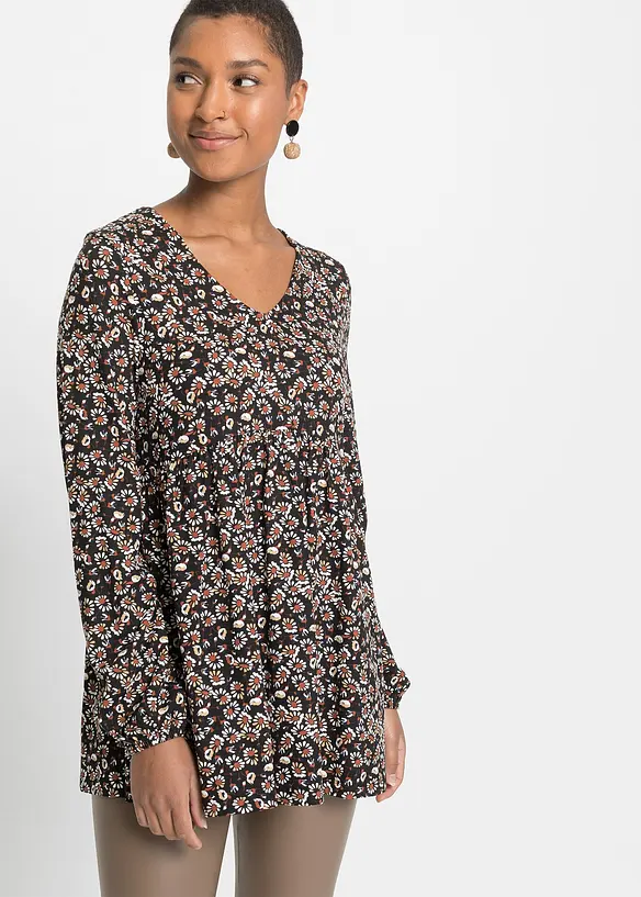 Maglia in viscosa, bonprix