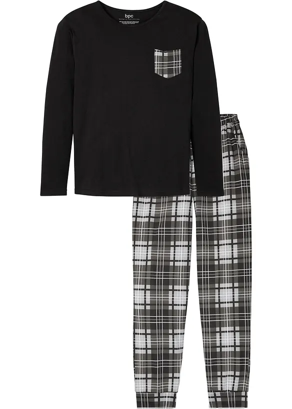 Pigiama in puro cotone, bonprix