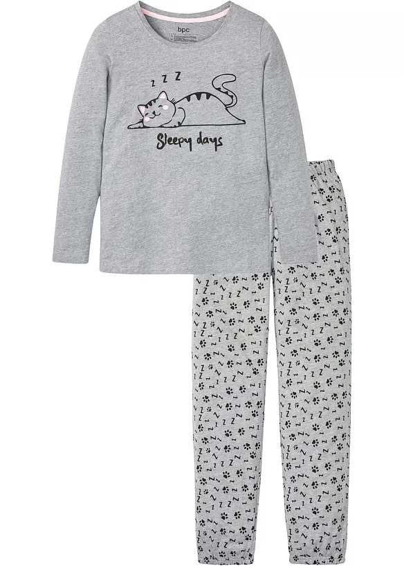 Pigiama e mascherina per dormire, bonprix