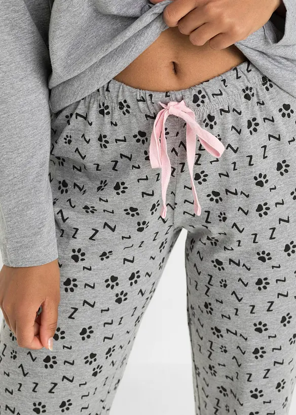 Pigiama e mascherina per dormire, bonprix
