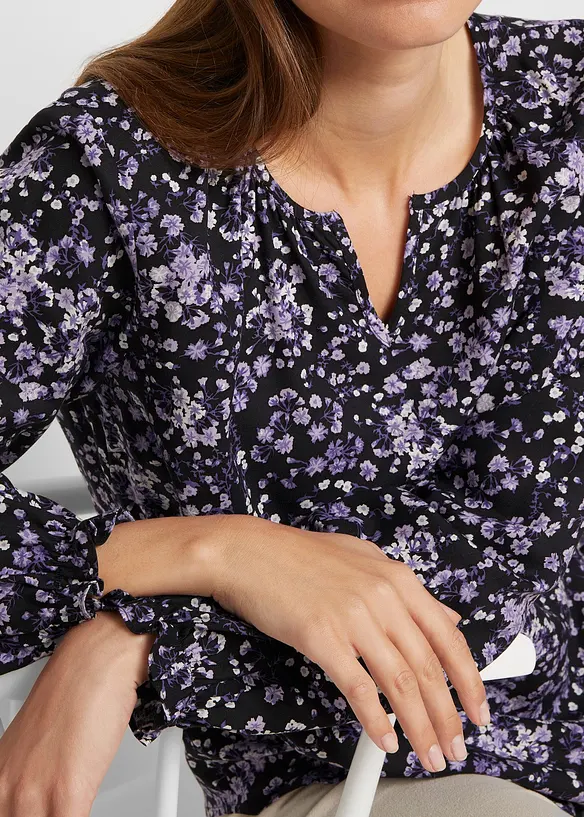 Blusa in viscosa, bonprix