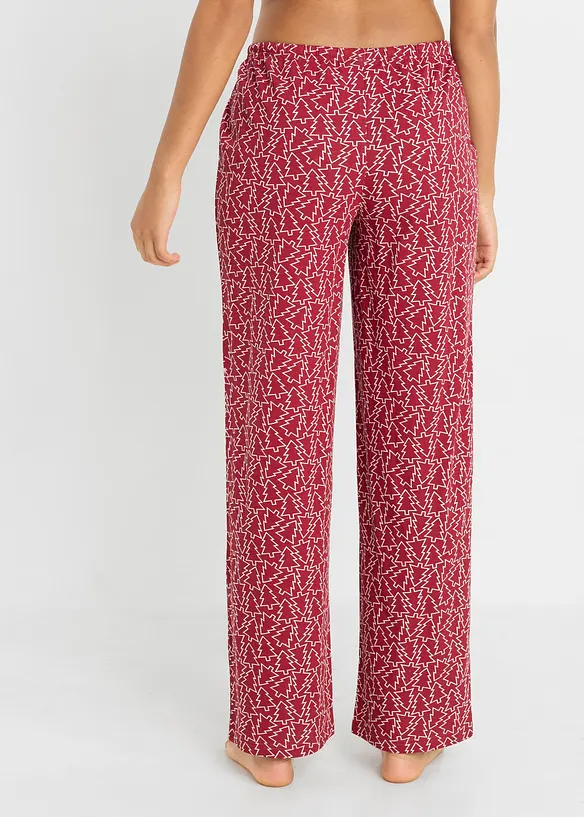 Pantaloni pigiama lunghi (pacco da 2), bonprix