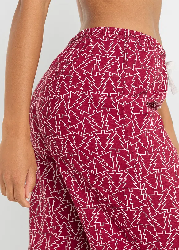 Pantaloni pigiama lunghi (pacco da 2), bonprix