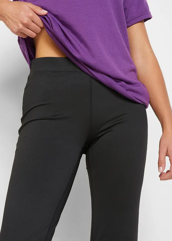 Leggings termici svasati, bonprix