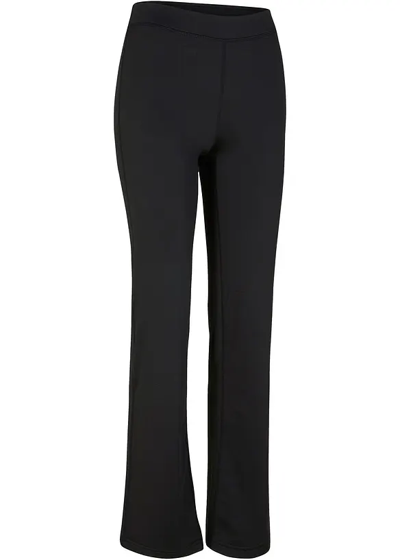Leggings termici svasati, bonprix