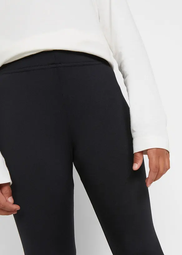 Leggings con interno garzato, bonprix