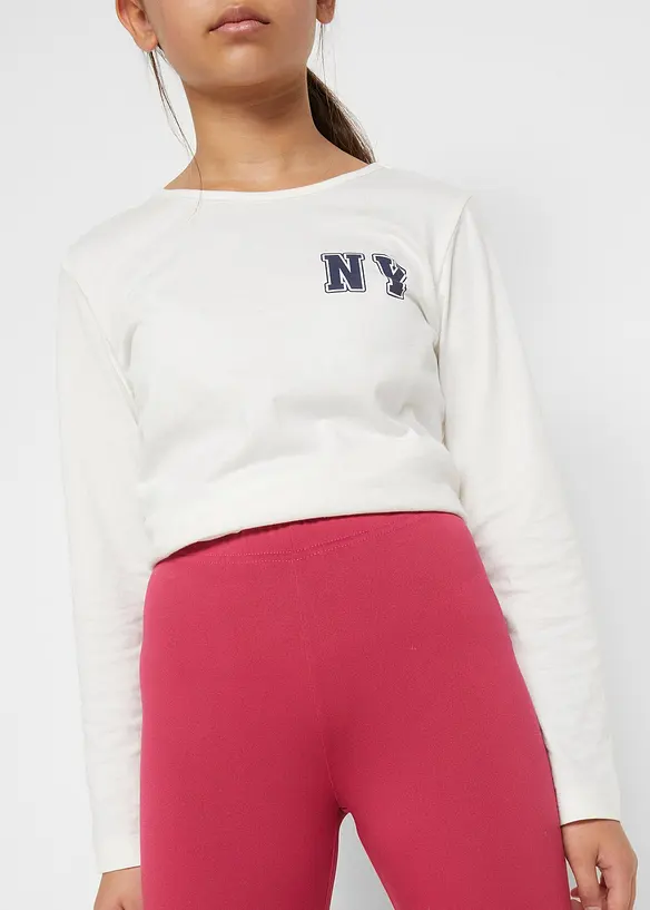Leggings con interno garzato, bonprix
