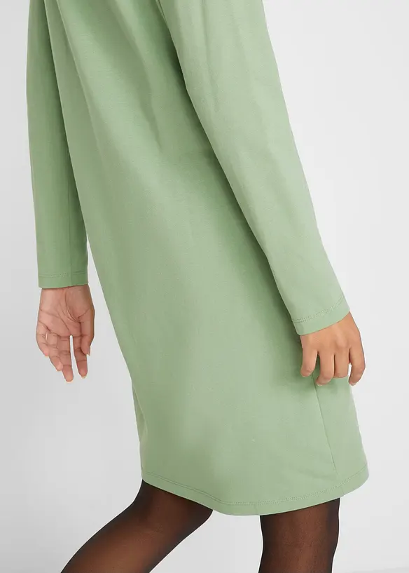 Abito in jersey aderente (pacco da 2), bonprix