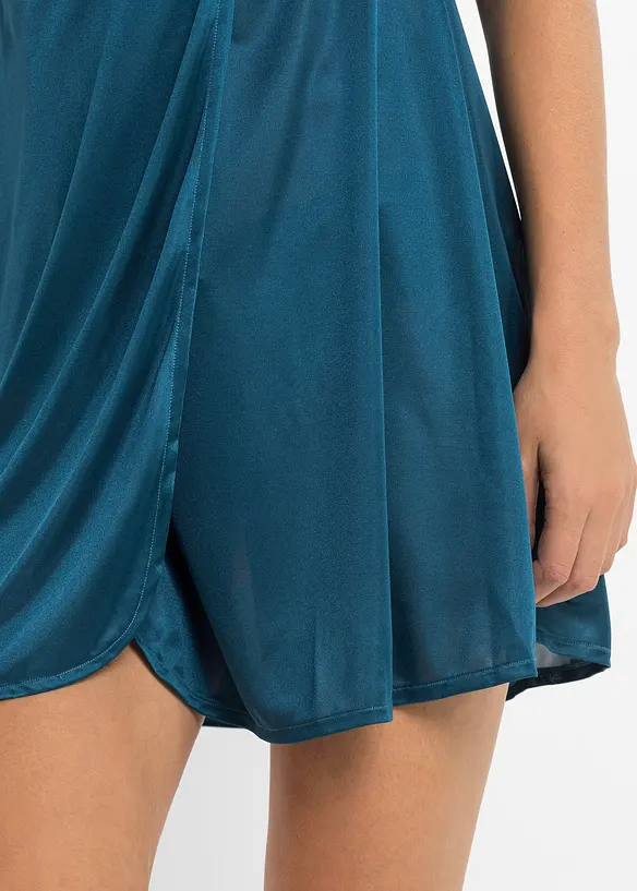 Sottoveste con effetto lucido, bonprix