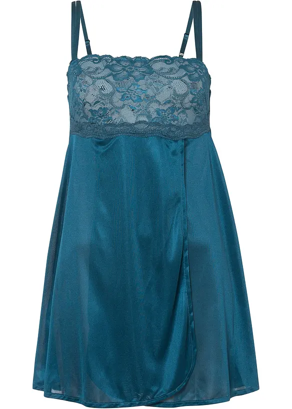 Sottoveste con effetto lucido, bonprix