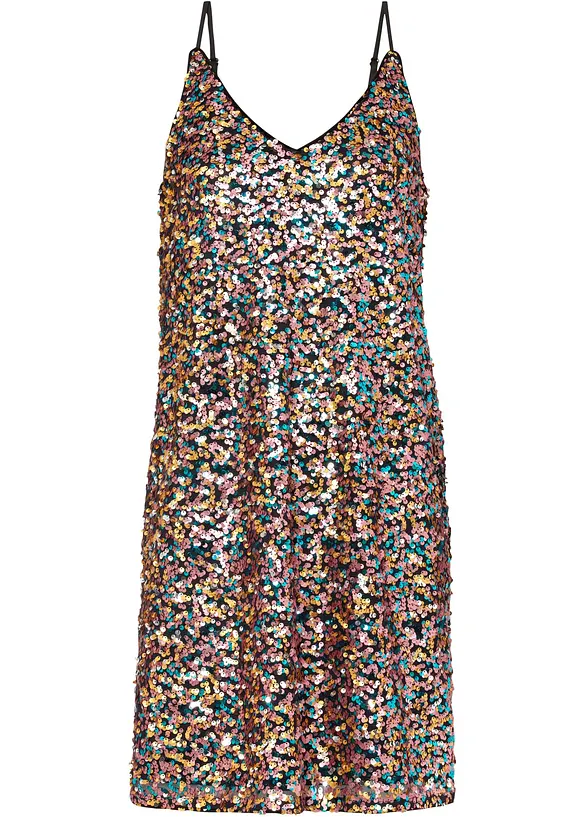 Abito di paillettes, RAINBOW